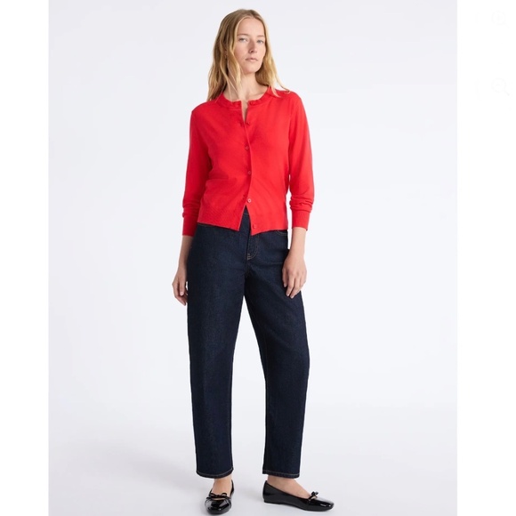 Women’s Barrel Leg Denim Jeans Pants Size 2 - Picture 6 of 8